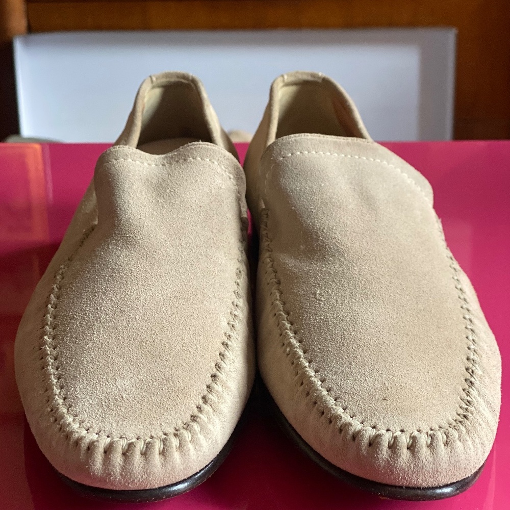 Johnson &Murphy, us size10.5, sand color